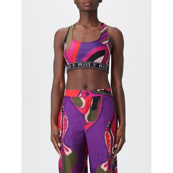 Pucci Top Woman Multicolor